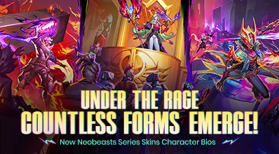 Neobeasts Skins Character Bios
