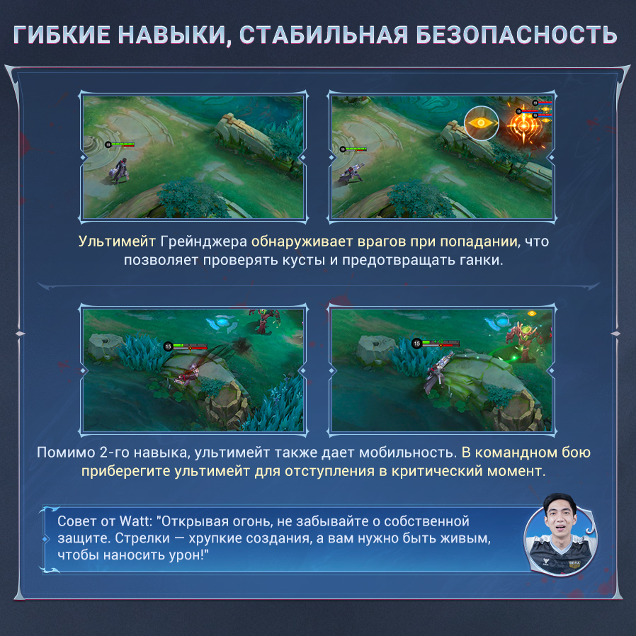 Иллюстрация к статье «СОВЕТЫ ДЛЯ ГРЕЙНДЖЕРА»
