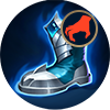 Flame Hunter's Demon Boots