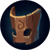 Wooden Mask
