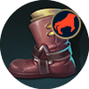 Flame Hunter's Speed Boots