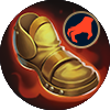 Flame Hunter's Swift Boots