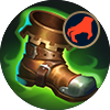 Flame Hunter's Warrior Boots
