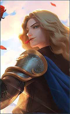 Portrait of Lancelot