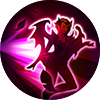 Power of Chaos: Darkening