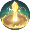 Look, Leonin Crystal!