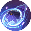 Seimei Umbrella Open