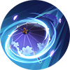 Seimei Umbrella Open