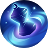 Starlit Hourglass