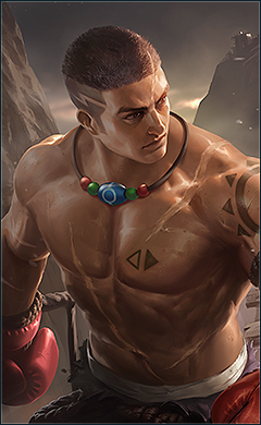 Paquito portrait