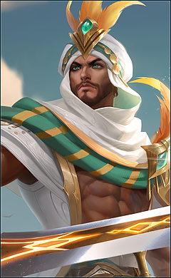 Khaleed portrait