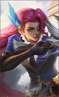Lesley portrait
