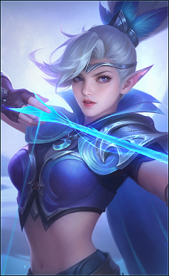 Miya portrait
