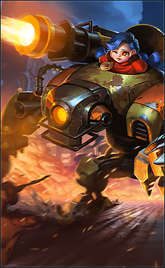 Jawhead portrait