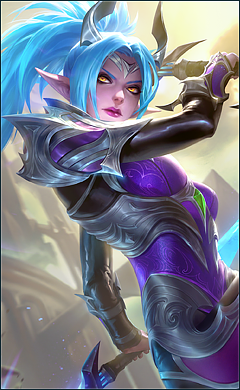Karina portrait