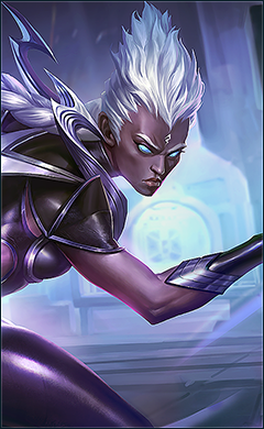 Karrie portrait