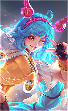 Cici portrait