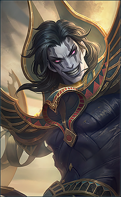 Khufra portrait