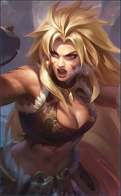 Masha portrait