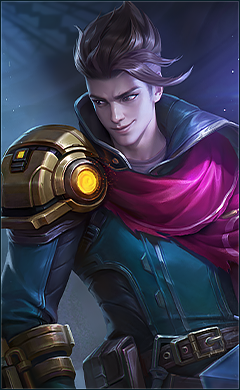 Claude portrait