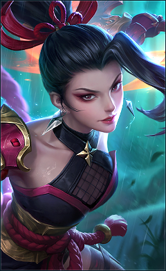 Hanabi portrait