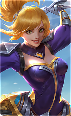 Fanny portrait