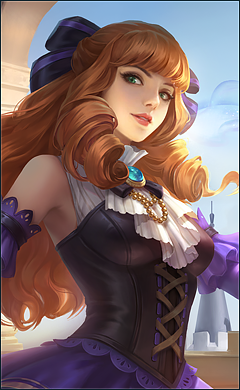 Guinevere portrait