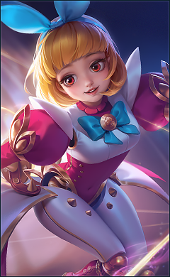 Angela portrait