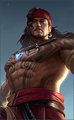 Lapu-Lapu portrait