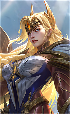 Freya portrait