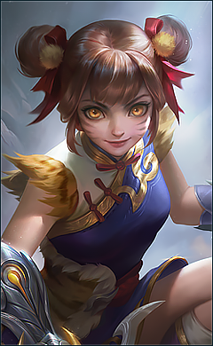 Wanwan portrait