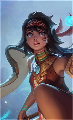 Mathilda portrait