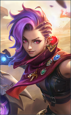 Ixia portrait