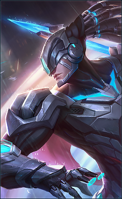 Alpha portrait