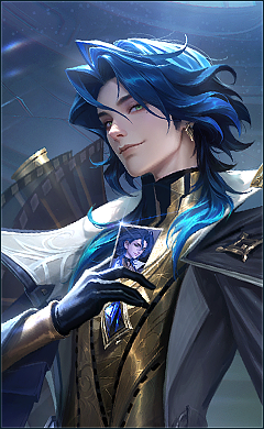 Marcel portrait