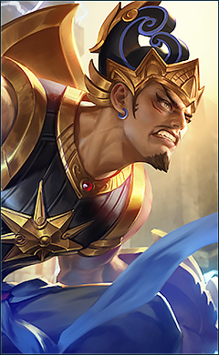 Gatotkaca portrait