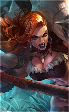 Hilda portrait