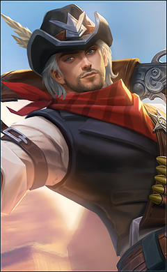 Clint portrait